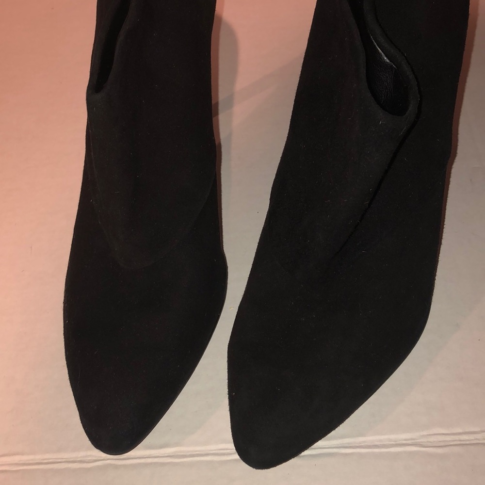 Zara Suede Booties - Picture 3 of 4